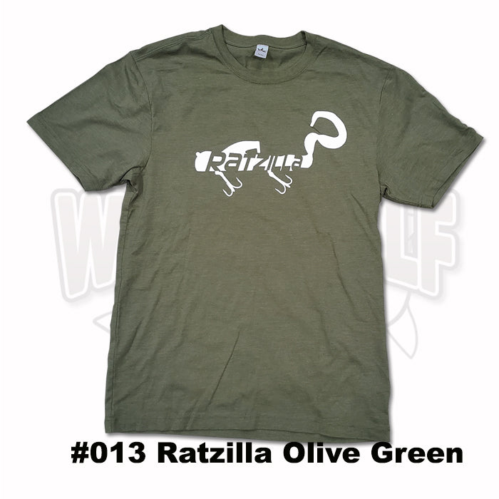 Water Wolf Lures T Shirts - Clearance 60% off