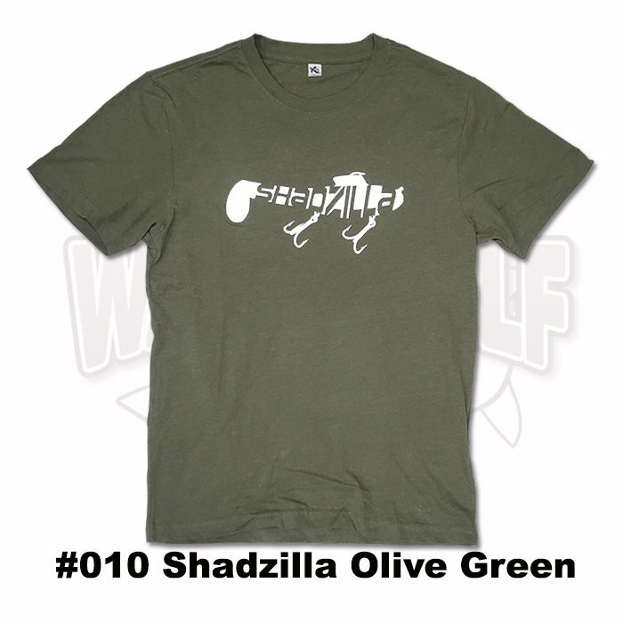 Water Wolf Lures T Shirts - Clearance 60% off