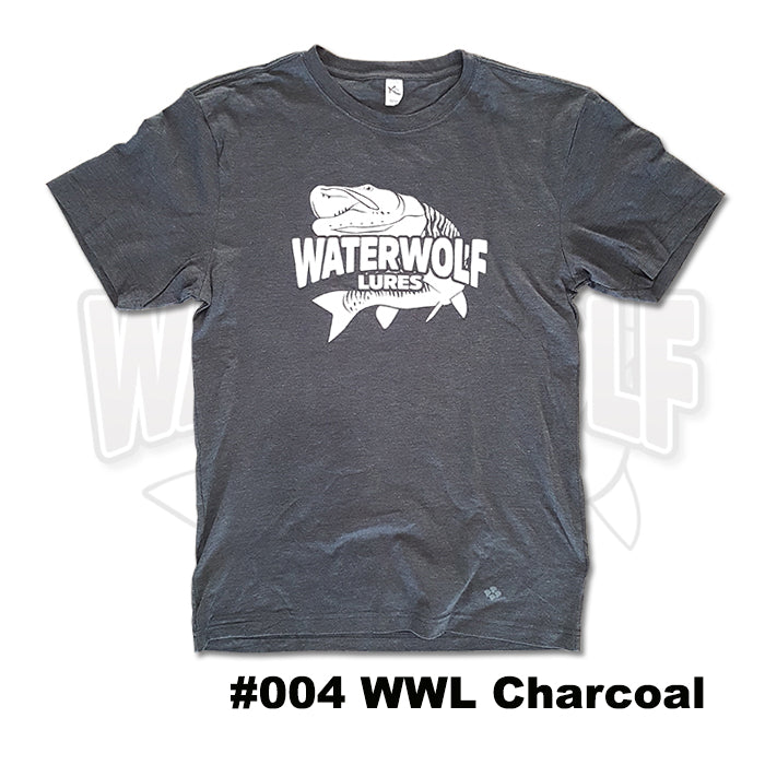 Water Wolf Lures T Shirts - Clearance 60% off