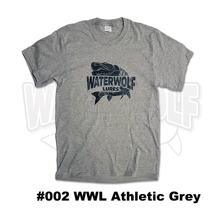 Water Wolf Lures T Shirts - Clearance 60% off