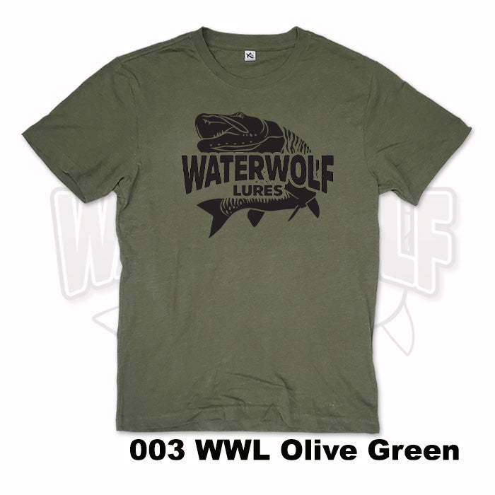 Water Wolf Lures T Shirts - Clearance 60% off