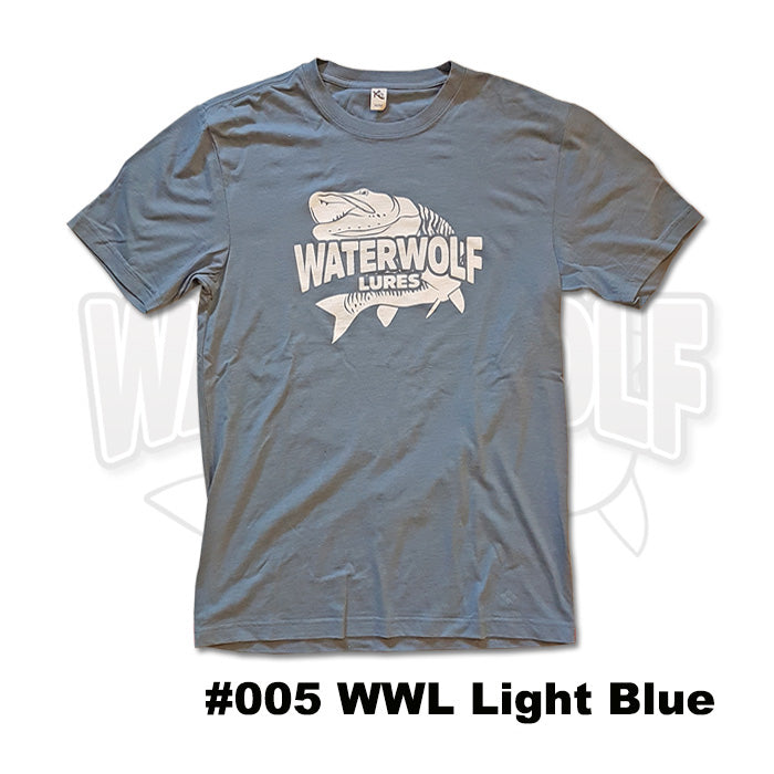 Water Wolf Lures T Shirts - Clearance 60% off