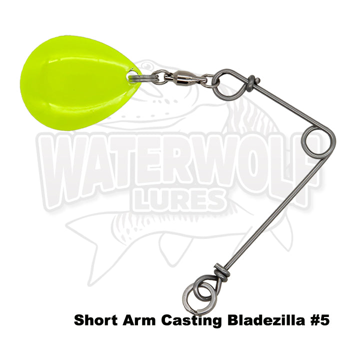 Short Arm Casting Bladezilla