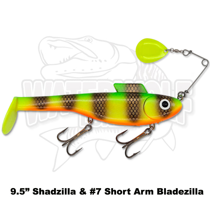 Short Arm Casting Bladezilla