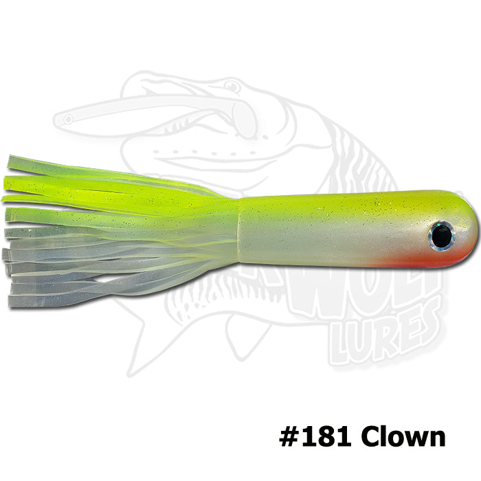 Magnum Gator Tubes 11" & 13" Un-Rigged - Clearance 40% off