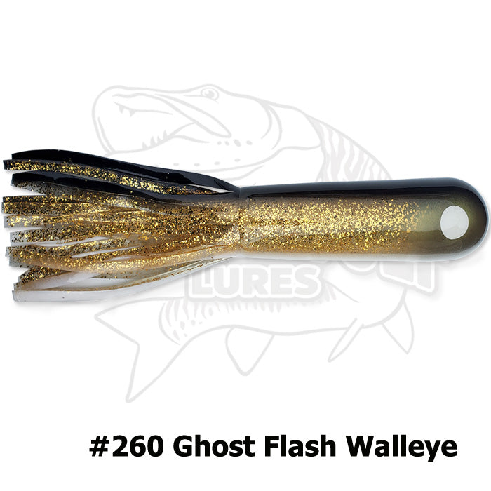 Fat Magnum Gator Tubes 10" & 12" Rigged