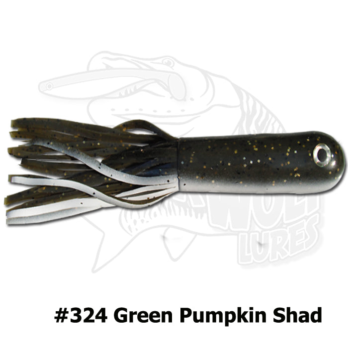 Magnum Gator Tubes 11" & 13" Un-Rigged - Clearance 40% off