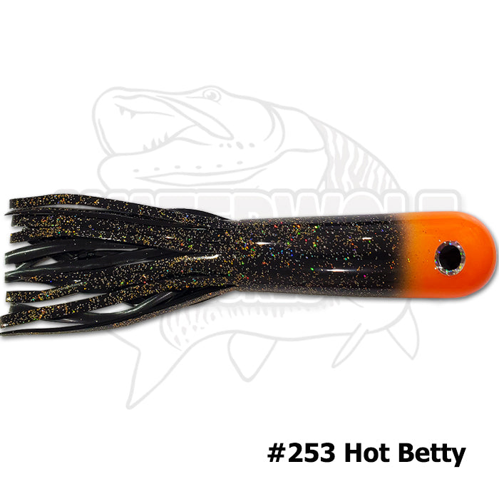 Fat Magnum Gator Tubes 10" & 12" Un-Rigged