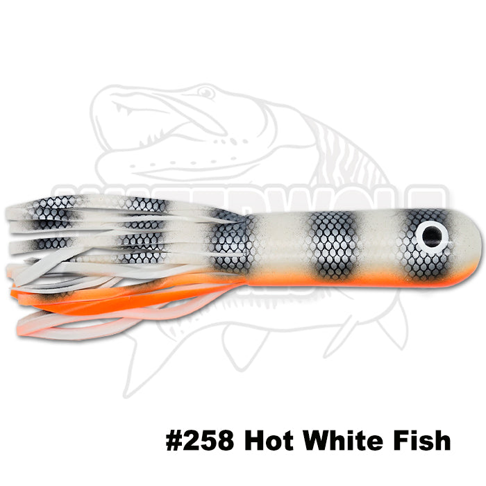 Gator Tubes 7" and 9" Rigged