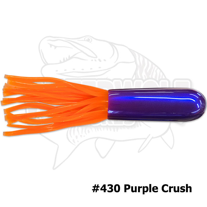 Fat Magnum Gator Tubes 10" & 12" Un-Rigged