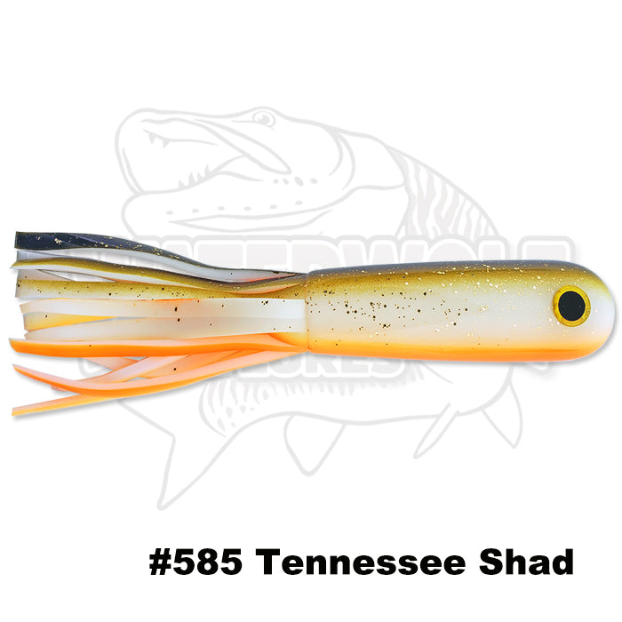 Magnum Gator Tubes 11" & 13" Un-Rigged - Clearance 40% off