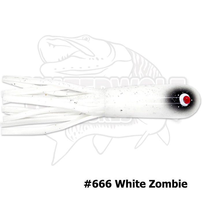 Fat Magnum Gator Tubes 10", 12" & 15" Rigged