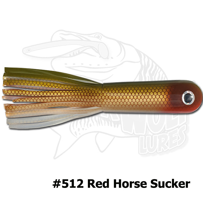 Magnum Gator Tubes 11" & 13" Un-Rigged - Clearance 40% off