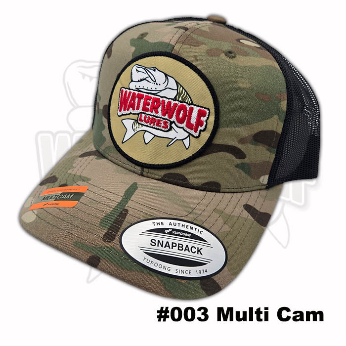 Water Wolf Lures Ball Caps