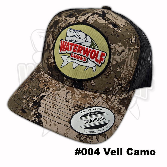 Water Wolf Lures Ball Caps