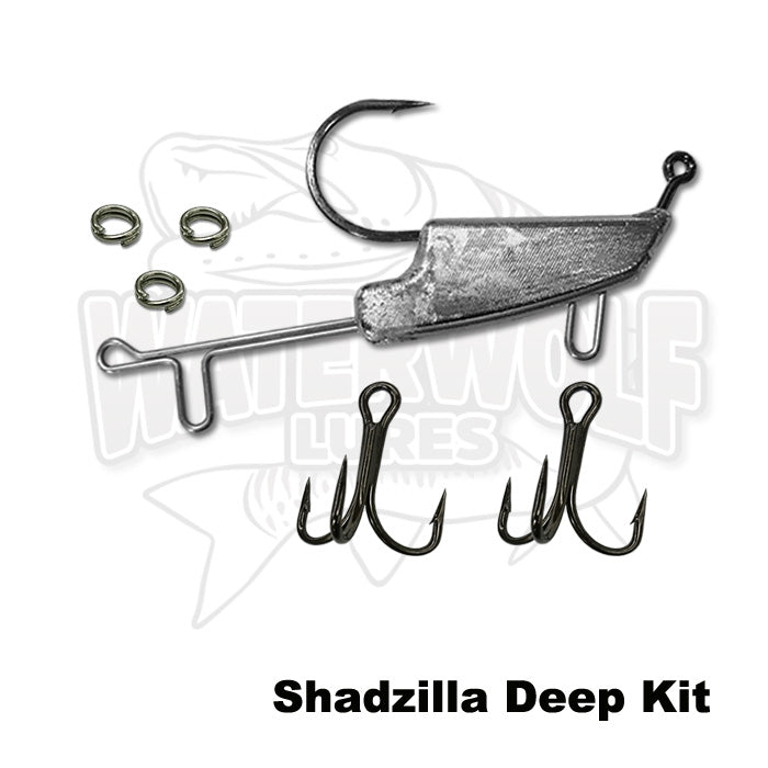 Shadzilla Hook Rig Kits (Hollow Body)