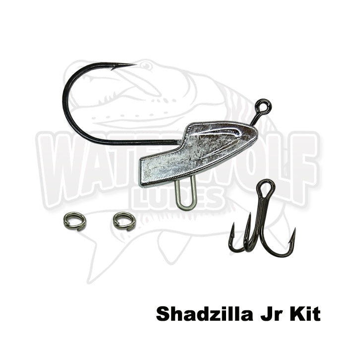 Shadzilla Jr Hook Rig Kits (Hollow Body)