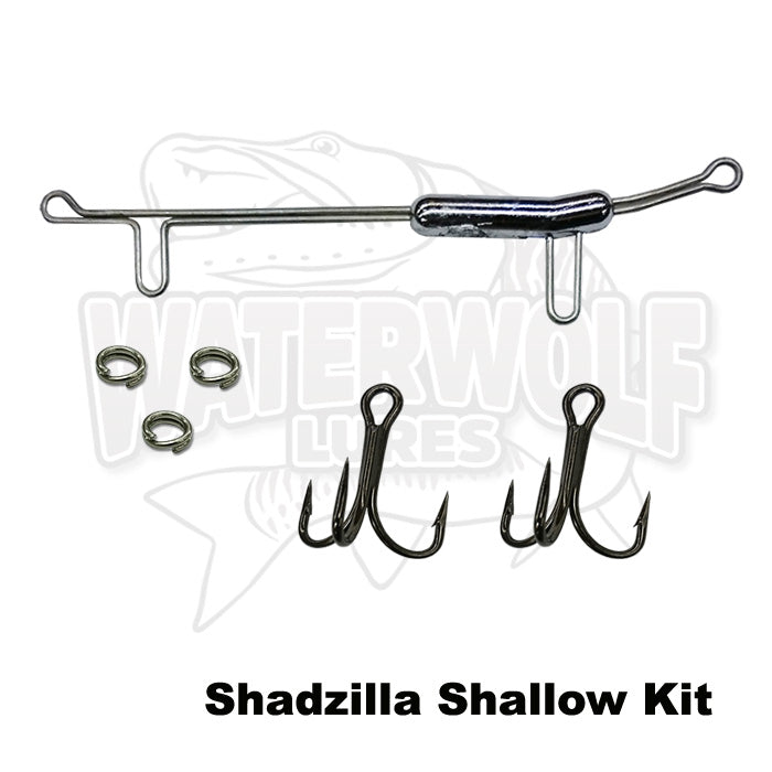 Shadzilla Hook Rig Kits (Hollow Body)