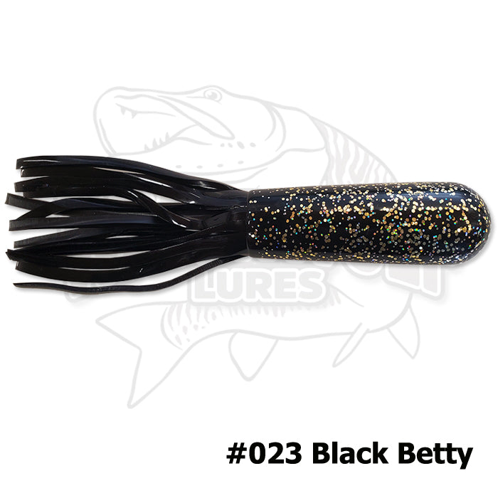 Fat Magnum Gator Tubes 10" & 12" Un-Rigged