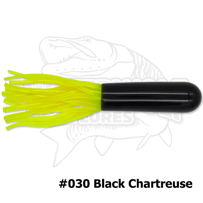 Fat Magnum Gator Tubes 10" & 12" Rigged