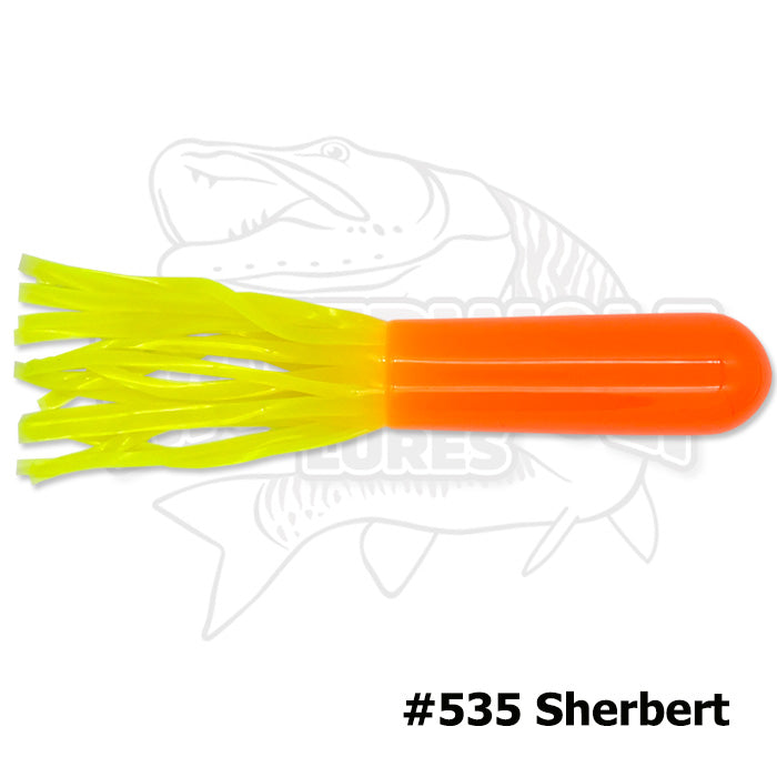 Fat Magnum Gator Tubes 10" & 12" Rigged