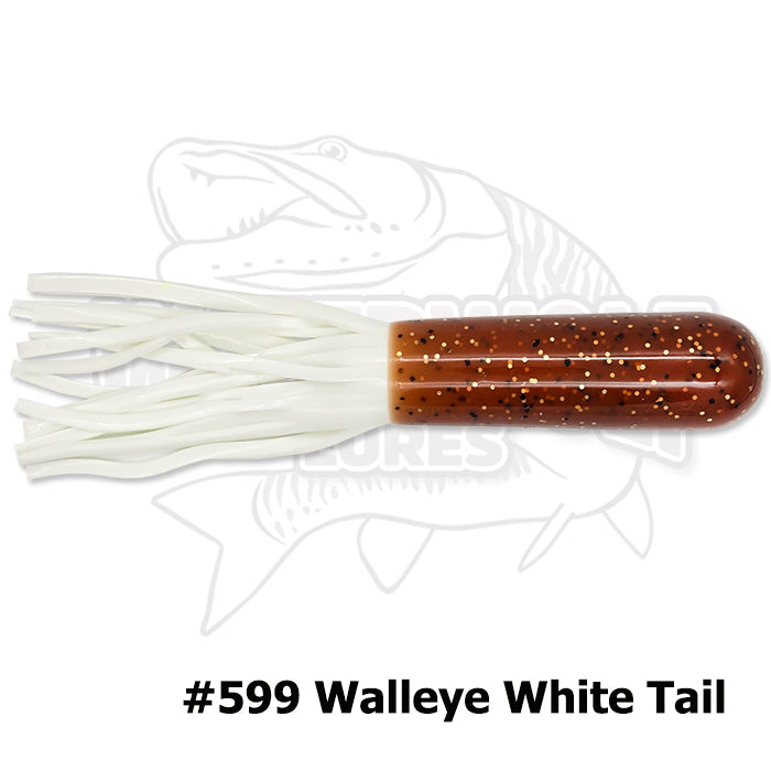 Fat Magnum Gator Tubes 10" & 12" Rigged