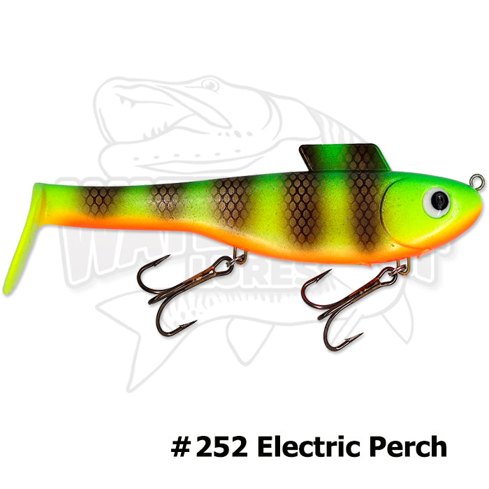 Shadzilla SB (Solid Body) 9.5"