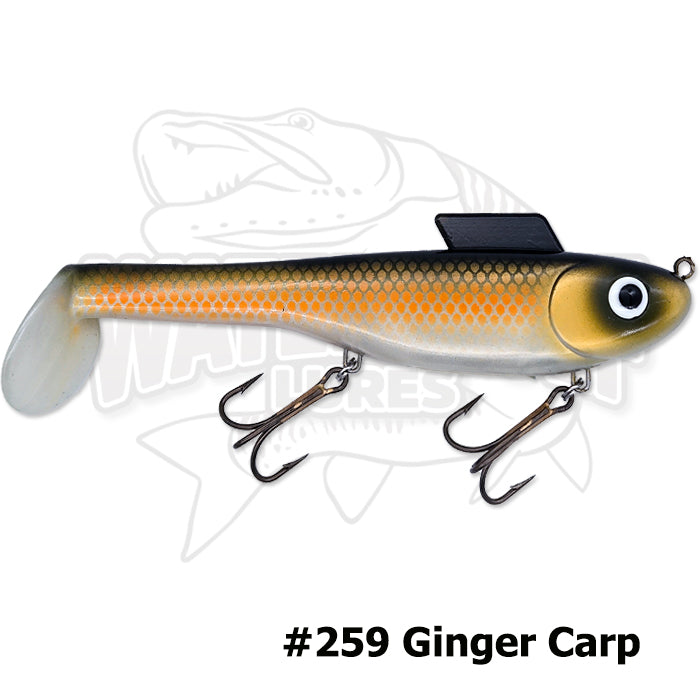 Shadzilla SB (Solid Body) 9.5"