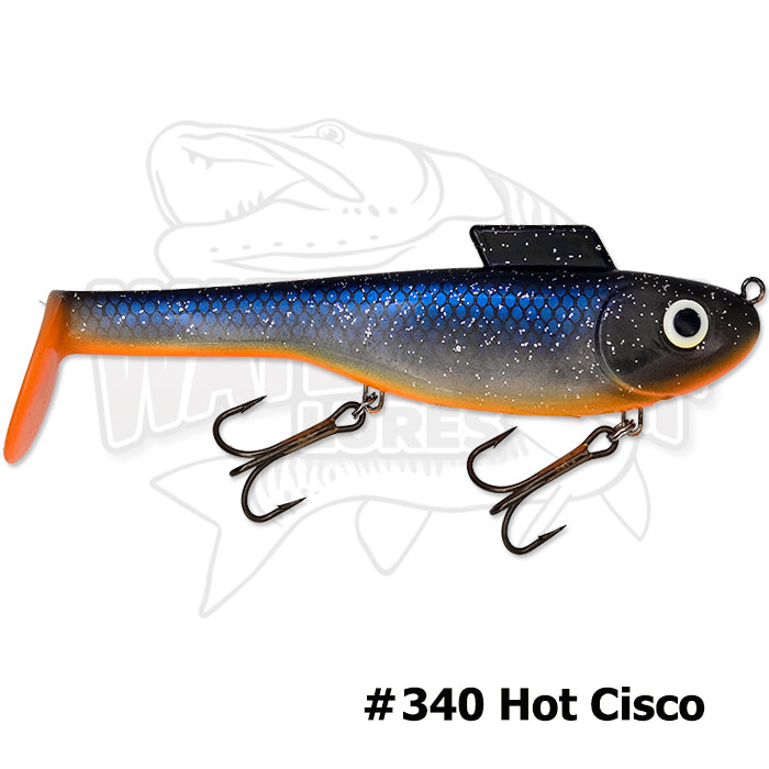 Shadzilla SB (Solid Body) 9.5"