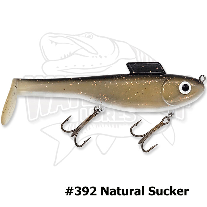 Shadzilla SB (Solid Body) 9.5"