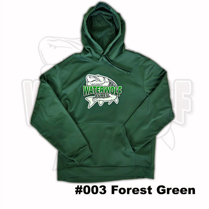 Water Wolf Lures Hoodies
