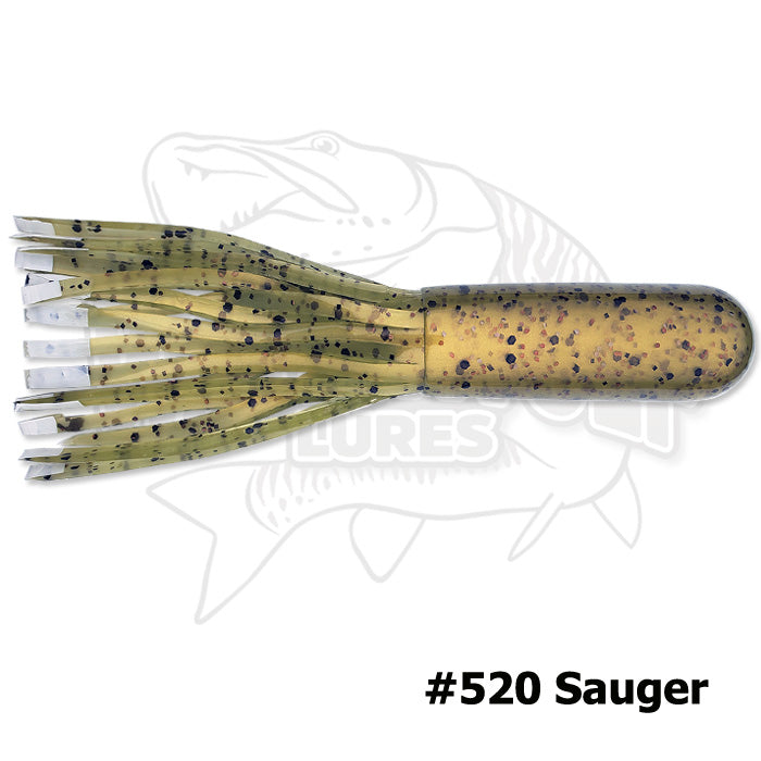 Magnum Gator Tubes 11" & 13" Un-Rigged