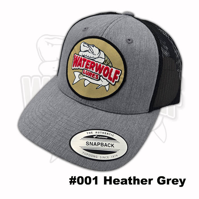 Water Wolf Lures Ball Caps