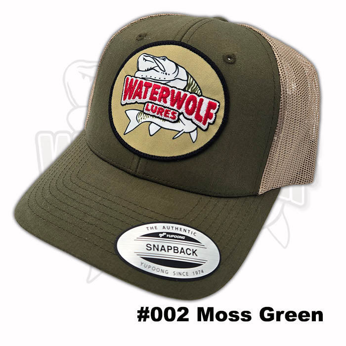 Water Wolf Lures Ball Caps