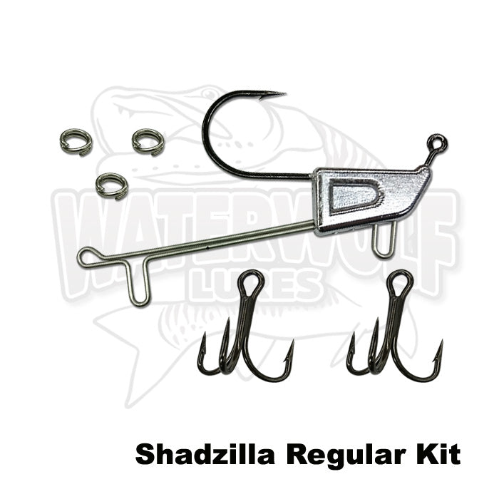 Shadzilla Hook Rig Kits