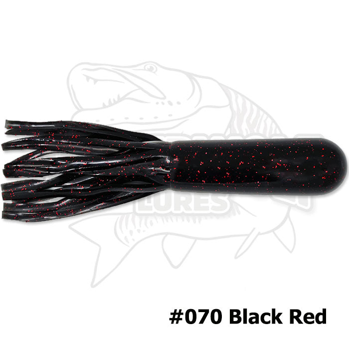 Fat Magnum Gator Tubes 12" & 15" Rigged