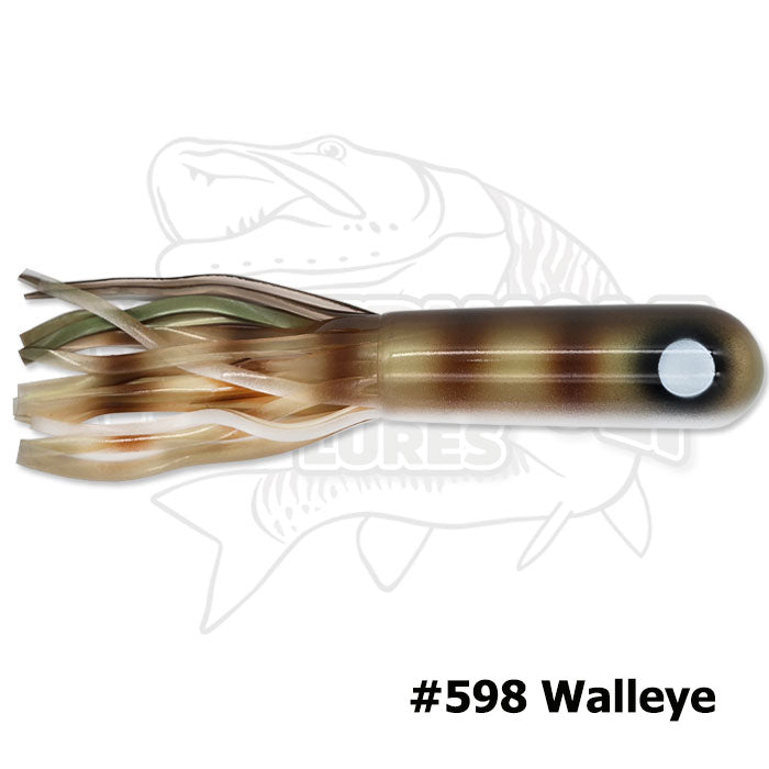 Magnum Gator Tubes 11" & 13" Rigged