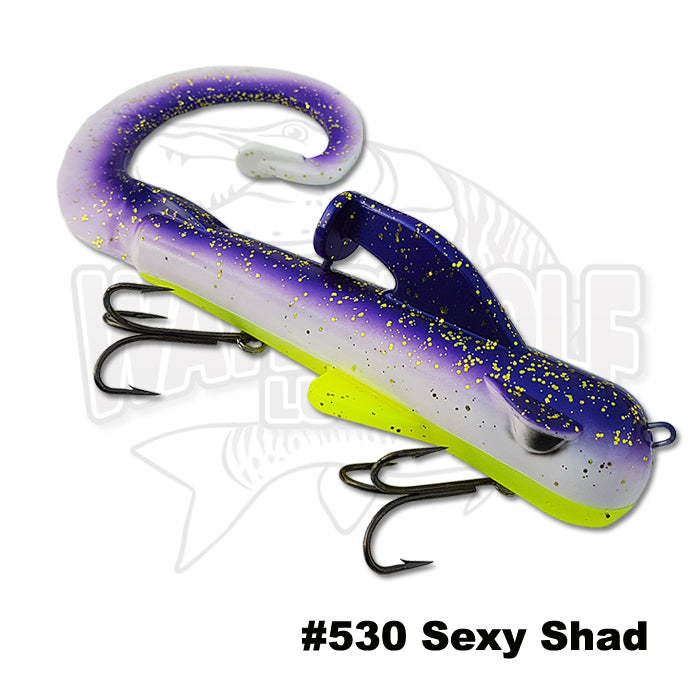 Bass Magnet Lures - Water Wolf Lures