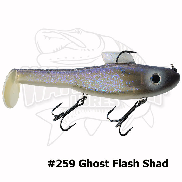 Shadzilla 9.5" Unrigged