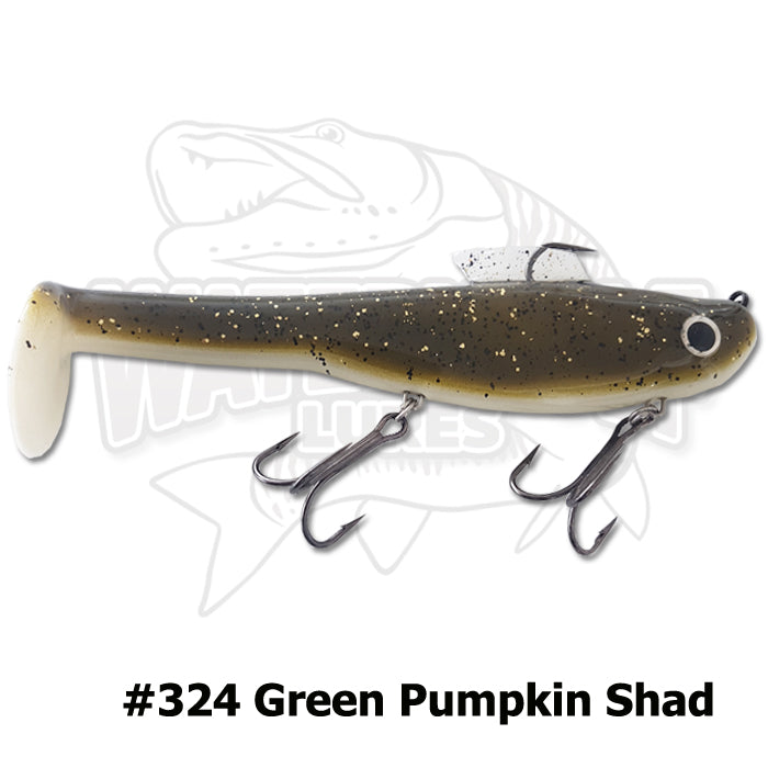 Shadzilla 9.5" Unrigged