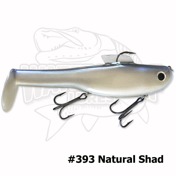 Shadzilla 9.5" Unrigged