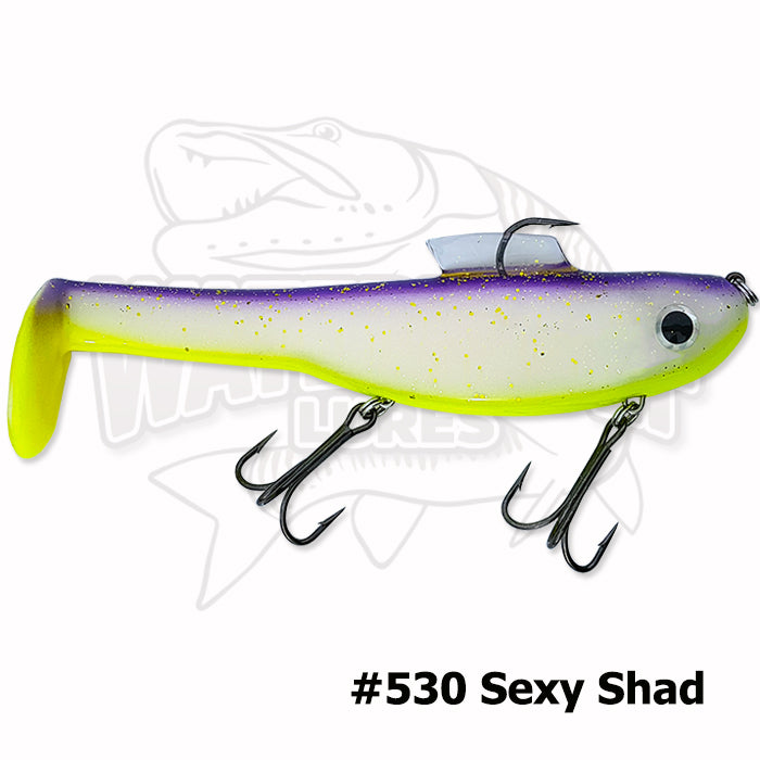 Shadzilla 9.5" Rigged