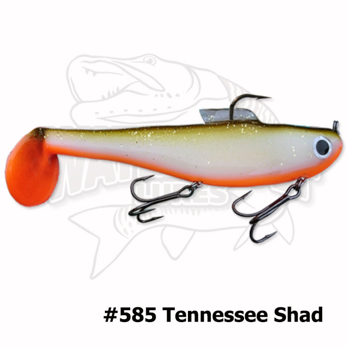 Shadzilla 9.5" Unrigged