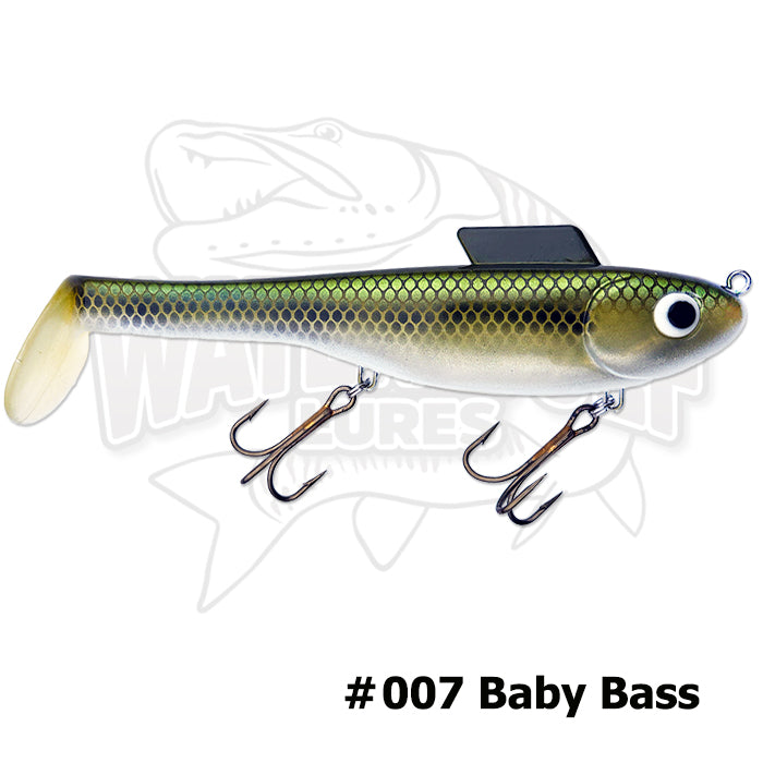 Shadzilla SB (Solid Body) 9.5"