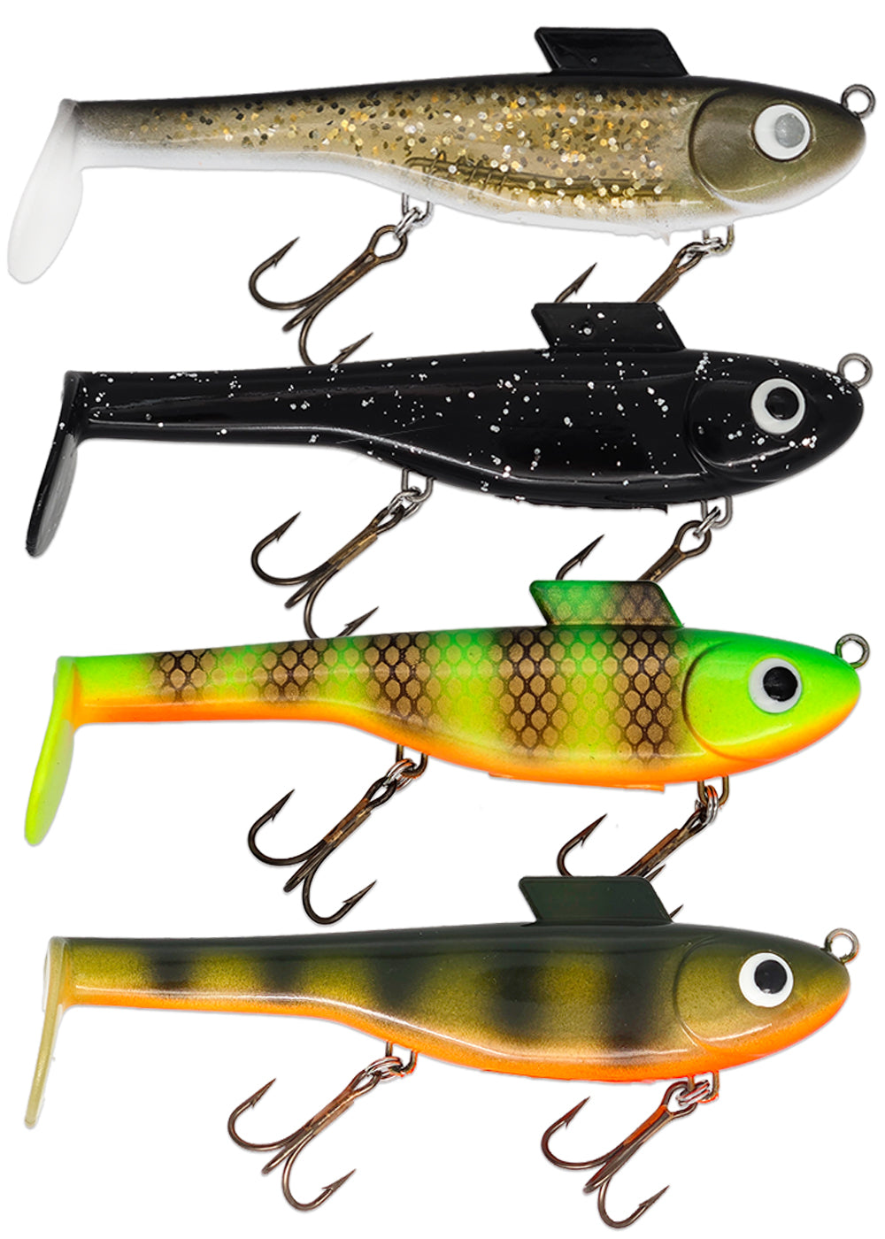 Bass Magnet Lures - Water Wolf Lures
