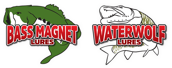 Bass Magnet Lures and Water Wolf Lures – Soft plastic fishing