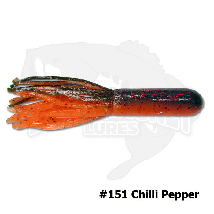 Bass Tube 3 3/4 inch – Bass Magnet Lures and Water Wolf Lures