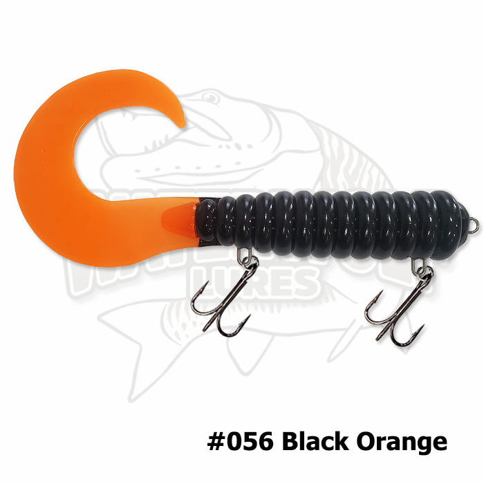 Grubzilla – Clearance Sale 50 % off ! – Bass Magnet Lures and Water Wolf  Lures