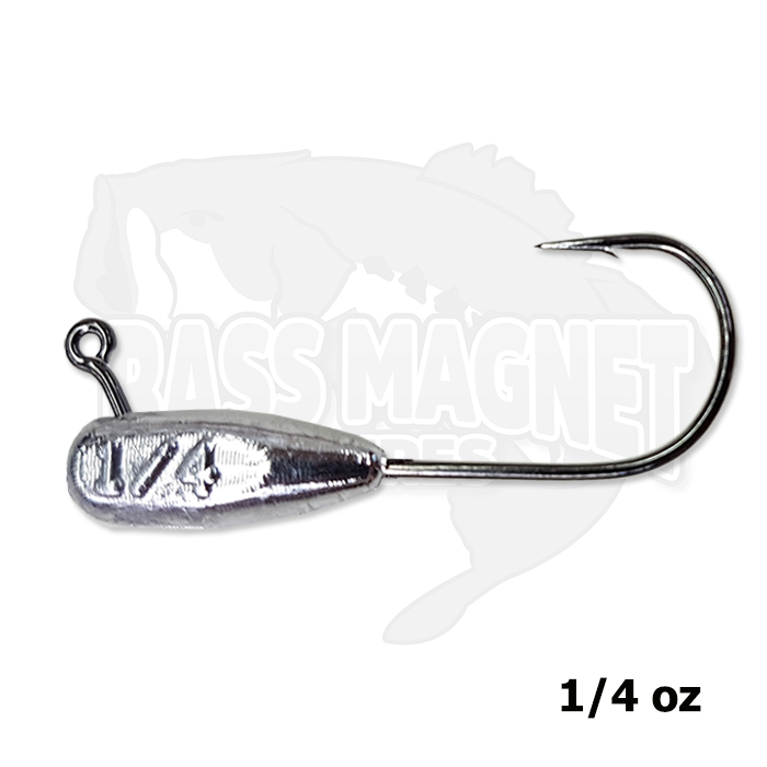 Stamped Jig Heads 60 degree – Bass Magnet Lures and Water Wolf Lures