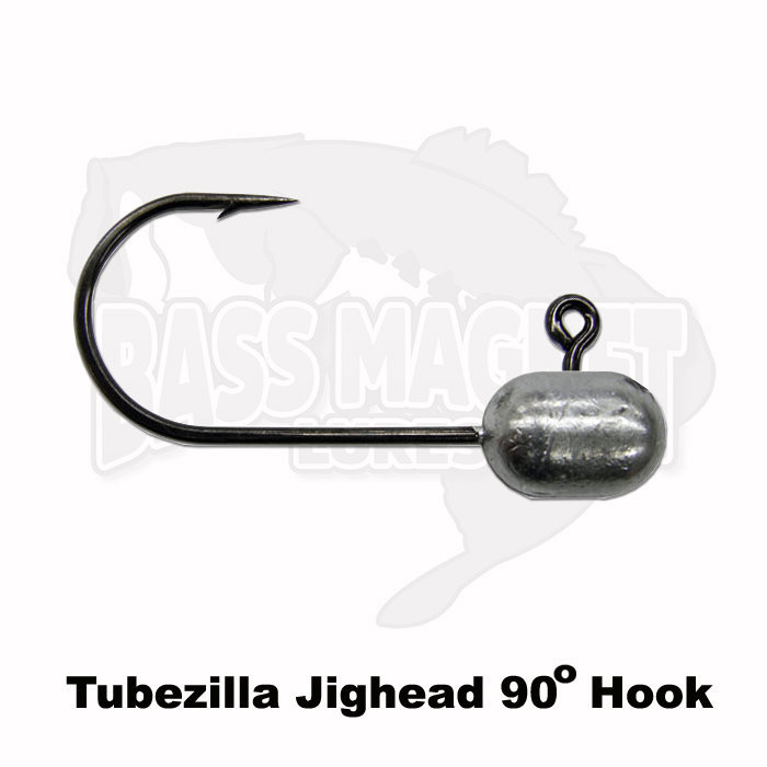 Tubezilla Jig Heads – Bass Magnet Lures and Water Wolf Lures